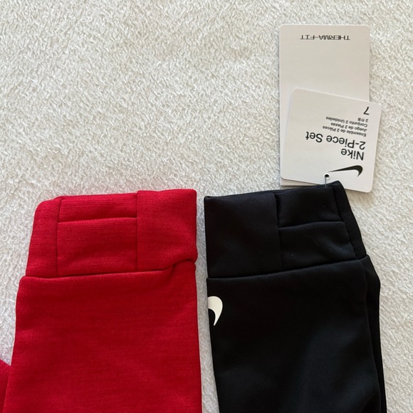 Nike Kids 7 Therma-FIT 3 Piece Set Zip Hoodie & Jogger + Pullover Hoodie NWT - Picture 8 of 9